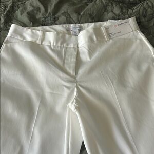 Liz Claiborne Ivory Trousers
